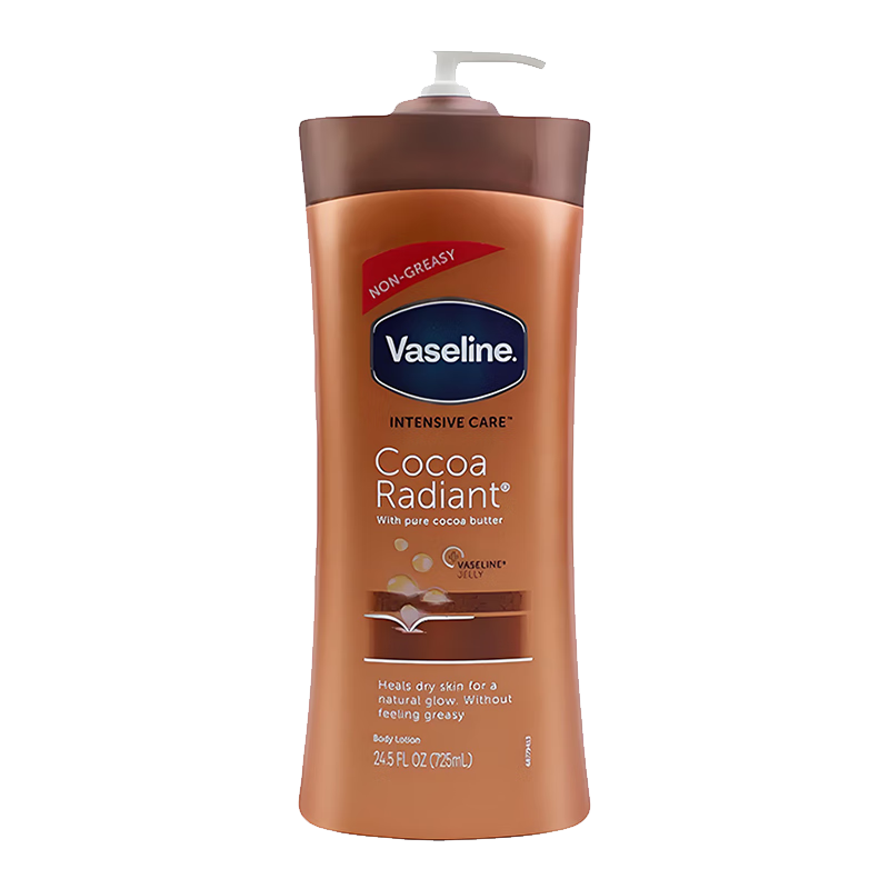 凡士林可可身体乳725ml保湿补水修护舒缓润肤乳效期至26年9月