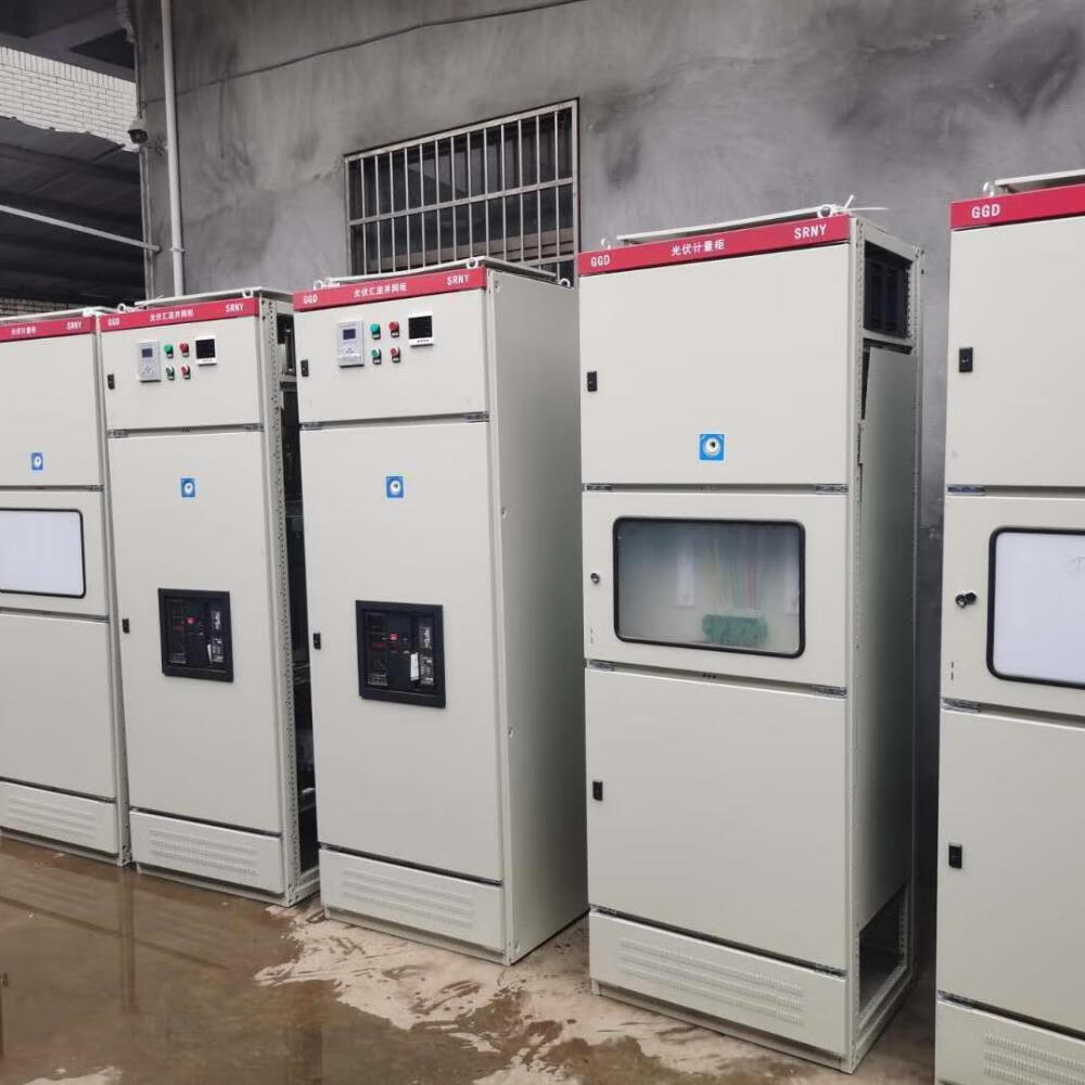 定做光伏并网柜200-300kw太阳能专用计量箱防弧岛保护交流控制柜