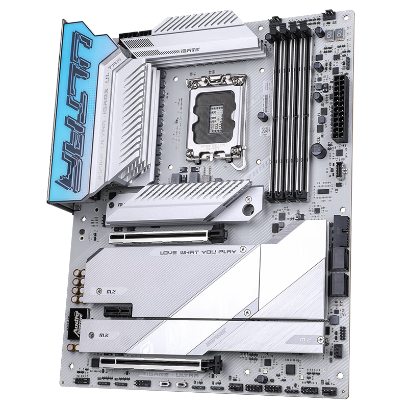 七彩虹(Colorful)七彩虹 主板CPU套装iGame Z890 ULTRA V20+ Intel Ultra 5-245K 主板CPU套装