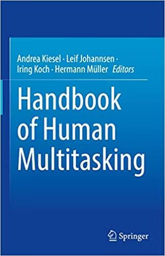 预订 handbook of human multitasking