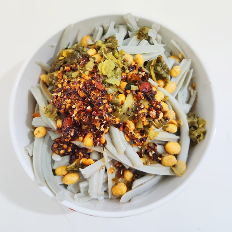 哺食旺贵州特产凉粉威宁豌豆凉粉酸浆凉粉果冻农家自制