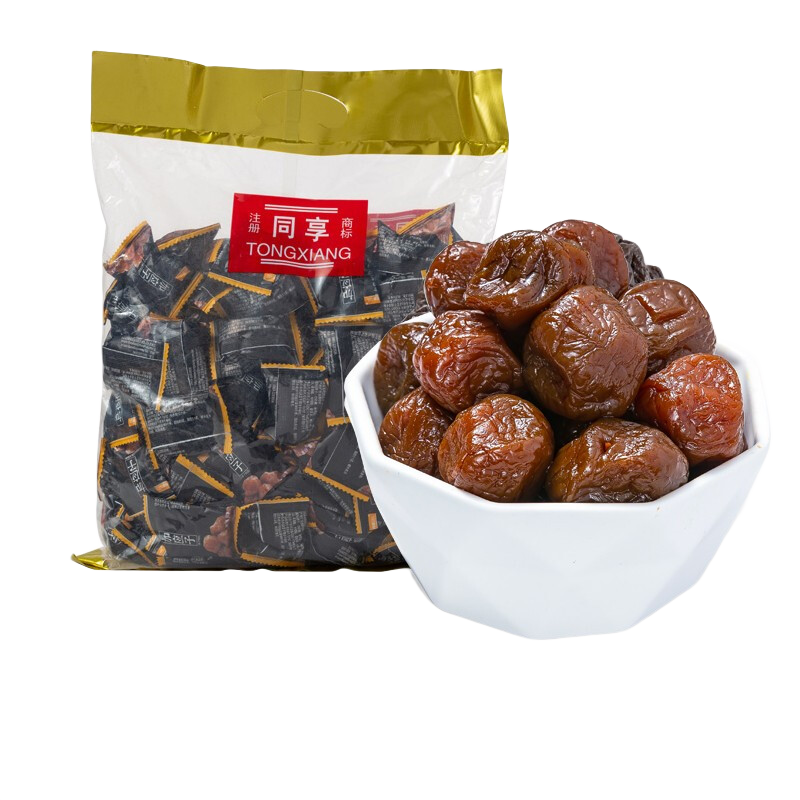 同享精裝加應子1000g/袋 蜜餞果干果脯 大包裝散稱加應子 精裝加應子1000g/袋