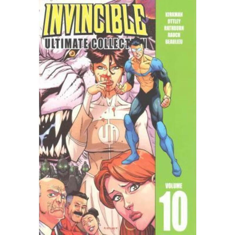 预订invincible: the ultimate collection volume 10