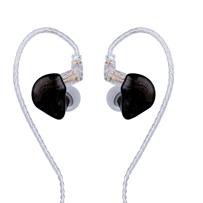 天天动听 T1 PLUS 入耳式挂耳式有线耳机 月光白 3.5mm