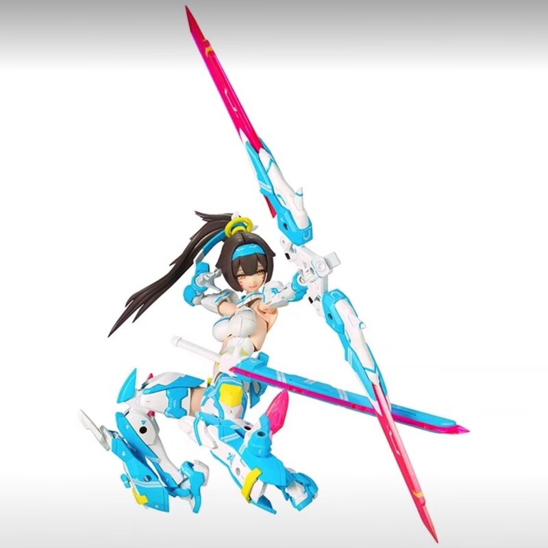 正版现货 寿屋女神装置机娘  拼装模型玩具 男孩 炫酷玩具礼物 寿屋