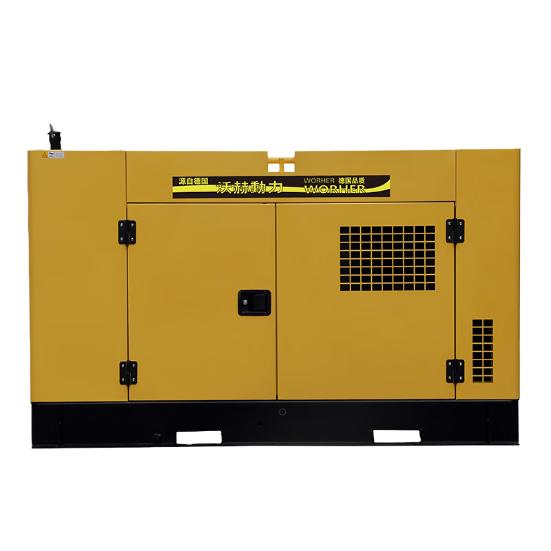 沃赫潍柴柴油发电机低噪音200/300/400/500/600/800kw千瓦矿山工厂用