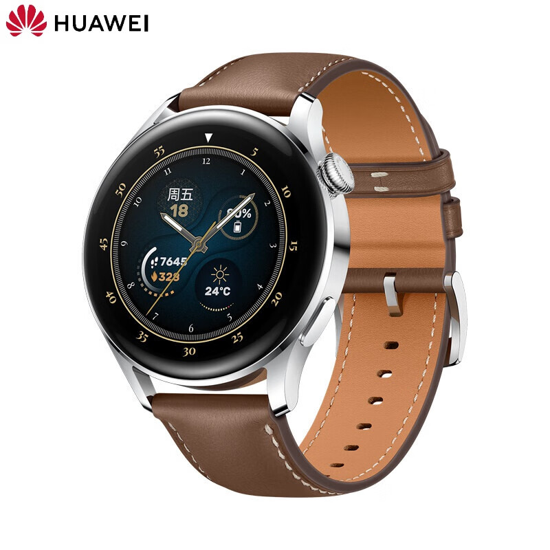 华为(huawei) 华为原装手表watch3 /3pro智能运动电话手表蓝牙通话