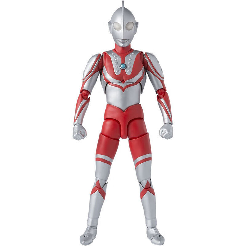 万代(bandai) shf 奥特曼 手办模型玩具 15cm shf 佐菲