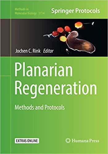 预订Planarian Regeneration: Methods and Protocols