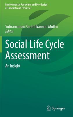 预订 高被引Social Life Cycle Assessment: An Insight