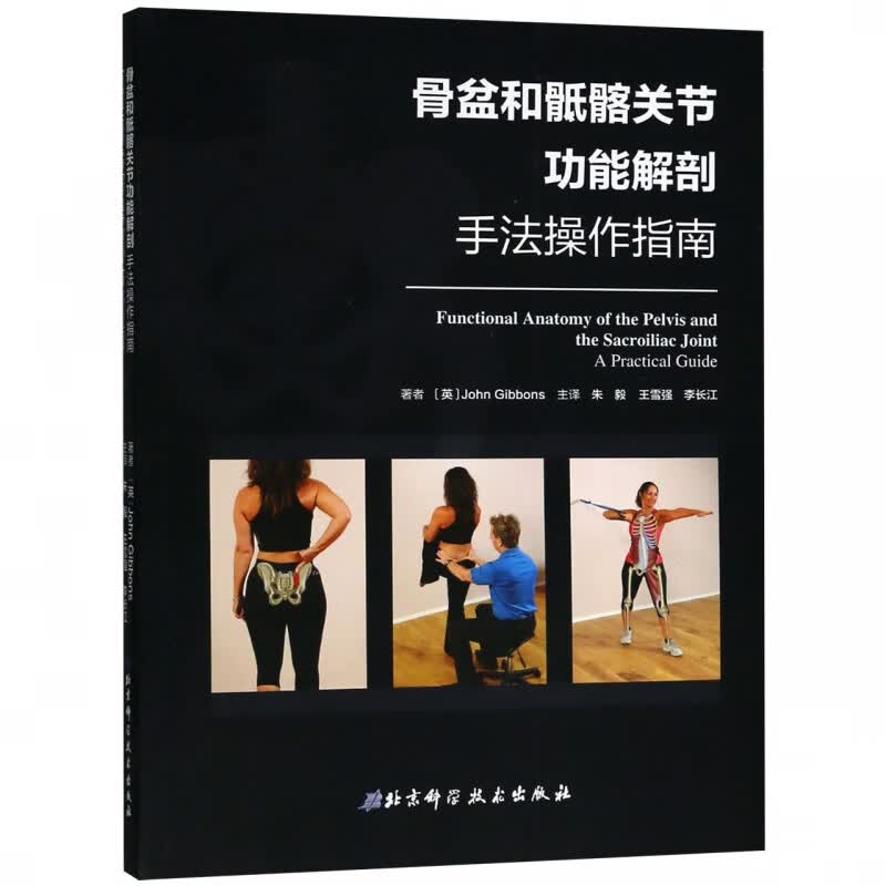 骨盆和骶髂关节功能解剖(手法操作指南)