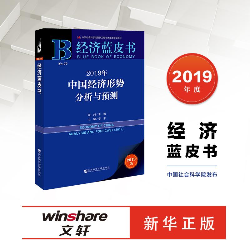 2019年中国经济形势分析与预测