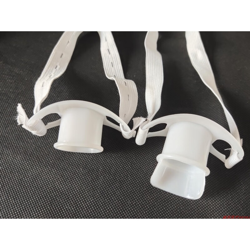 一次性牙垫 咬口垫 一次性胃镜咬口医用牙垫胃镜咬嘴 咬口器 口垫 有