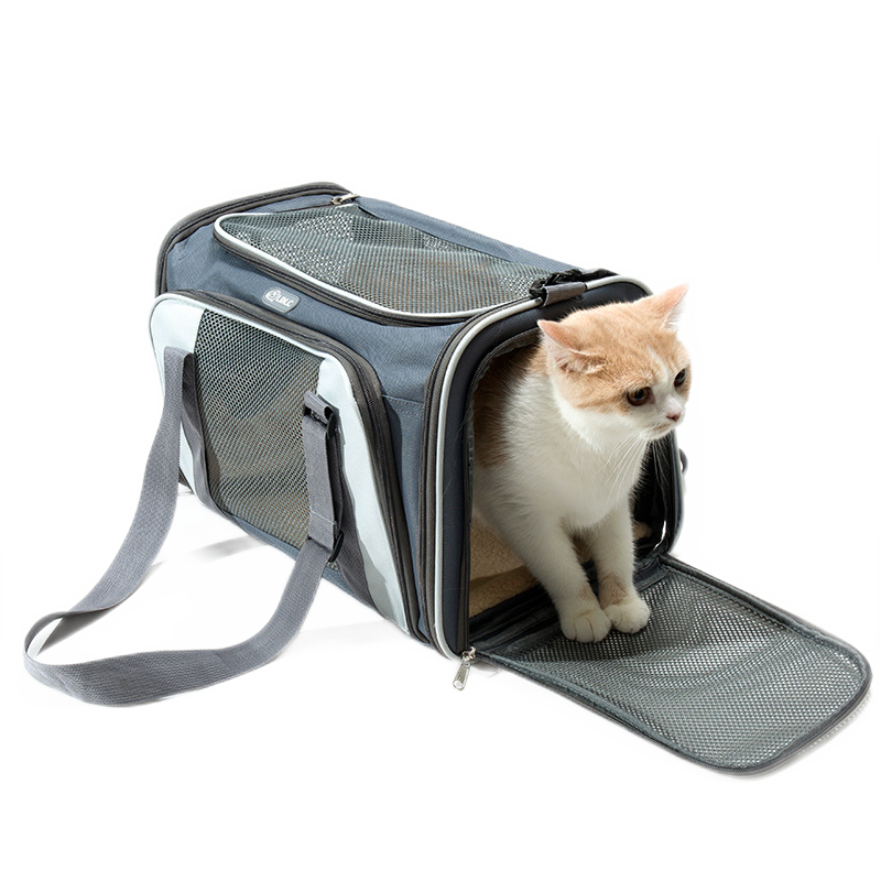 贝尼宠猫包：超大猫包狗包，支撑结构、通风网格设计