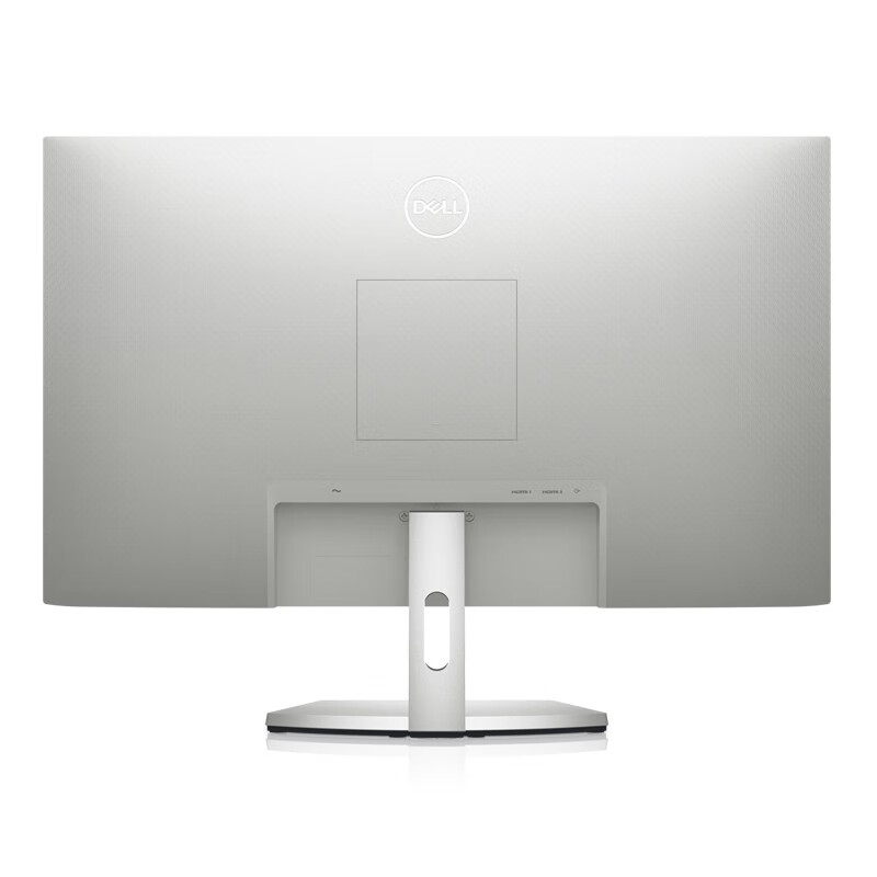 戴尔（DELL）27英寸 IPS 广色域 内置音箱 爱眼低蓝光 三边微边框 双HDMI接口 家用办公 电脑显示器 S2721H