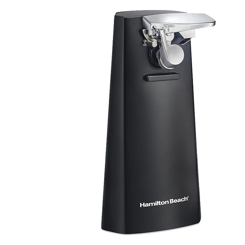 汉美驰(hamilton beach)电动自动开罐器/开瓶器 带易于清洁的可拆卸刀