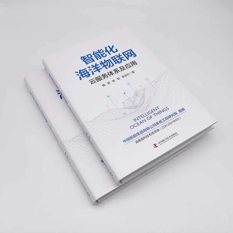 智能化海洋物联网：云服务体系及应用（精装典藏版）详情图