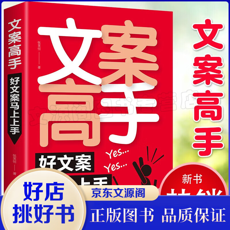 文案高手文案写作文案马上上手 案撰写策划实用文案与活动策划文案训练手册文案的基本修养文案素材广告