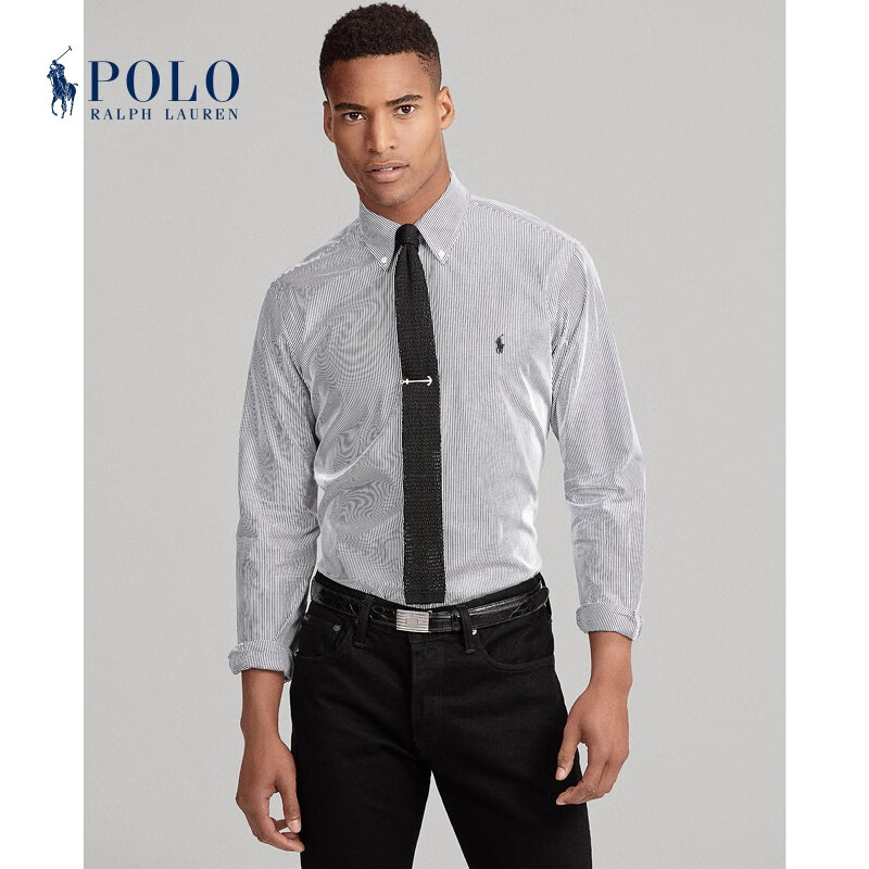 Ralph Lauren 拉夫劳伦男装经典版型棉质衬衫rl B26 黑白条纹xs 服饰历史价格 Ralph Lauren 拉夫劳伦男装经典版型棉质衬衫rl B26 黑白条纹xs 服饰历史价格