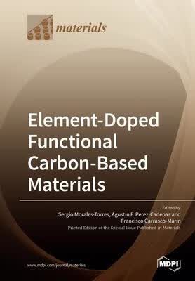 预订 Element-Doped Functional Carbon-Based Materials
