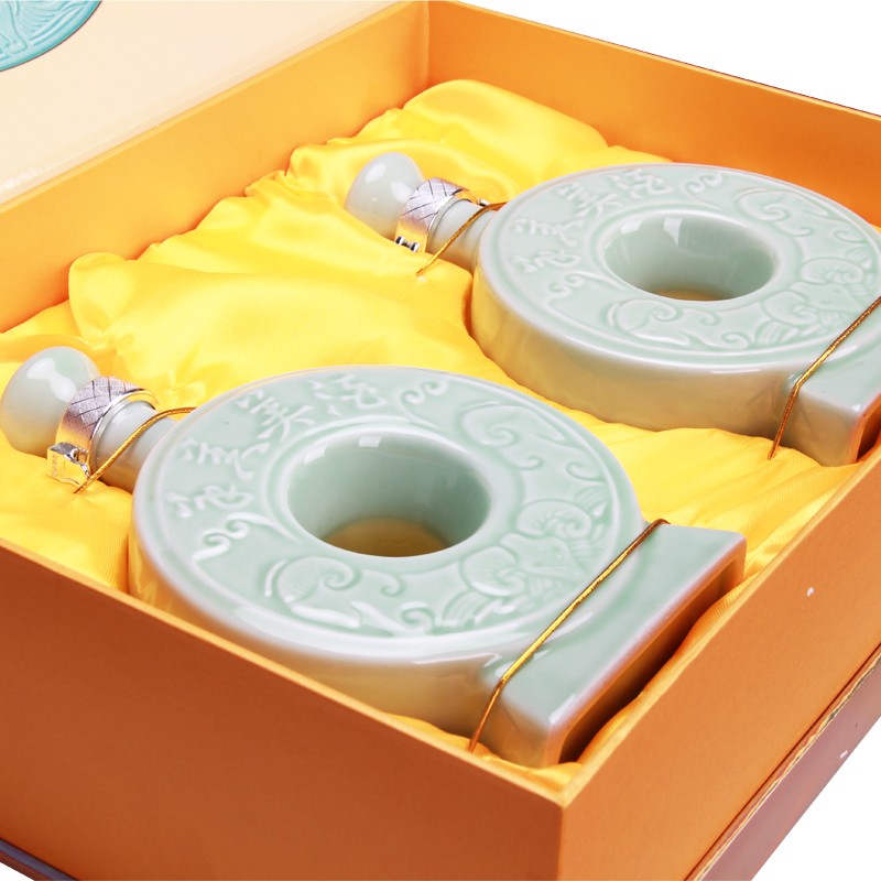 天润羊羔美【河北特产馆】羊羔美酒17度半甜型黄酒礼盒非遗礼品酒石家庄特产 17度玉润 500mL 2瓶 礼盒装