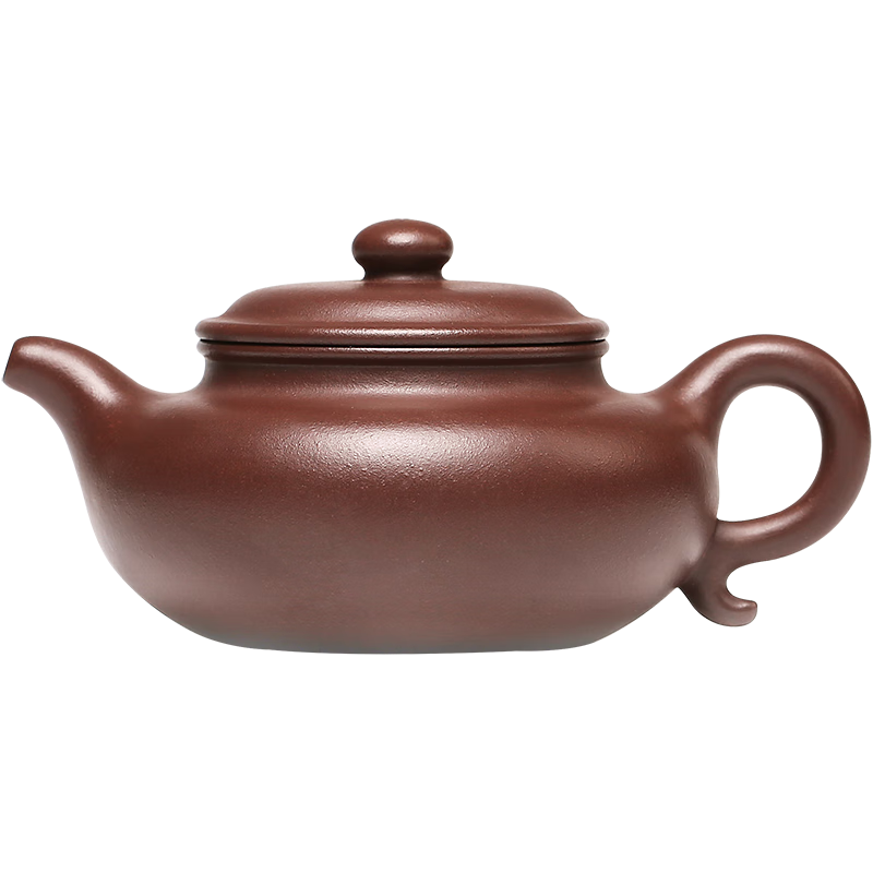 藏壺天下宜興紫砂壺純手工功夫茶具原礦紫泥家用小品泡茶壺仿古壺 仿古壺