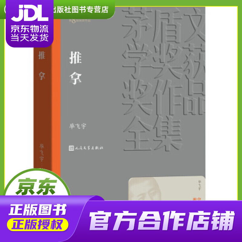茅盾文学奖获奖作品全集:推拿 毕飞宇 著 人民文学出版社