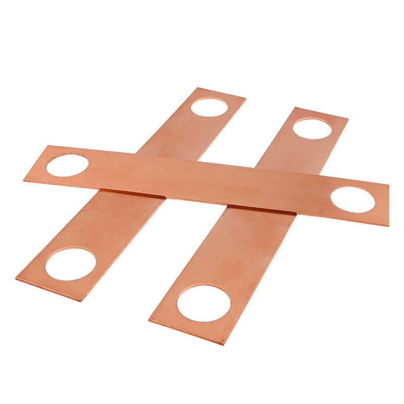 隐阳工匠全千耀法兰静电跨接铜片连接片跨接片防静电跨接片 127*27*0.