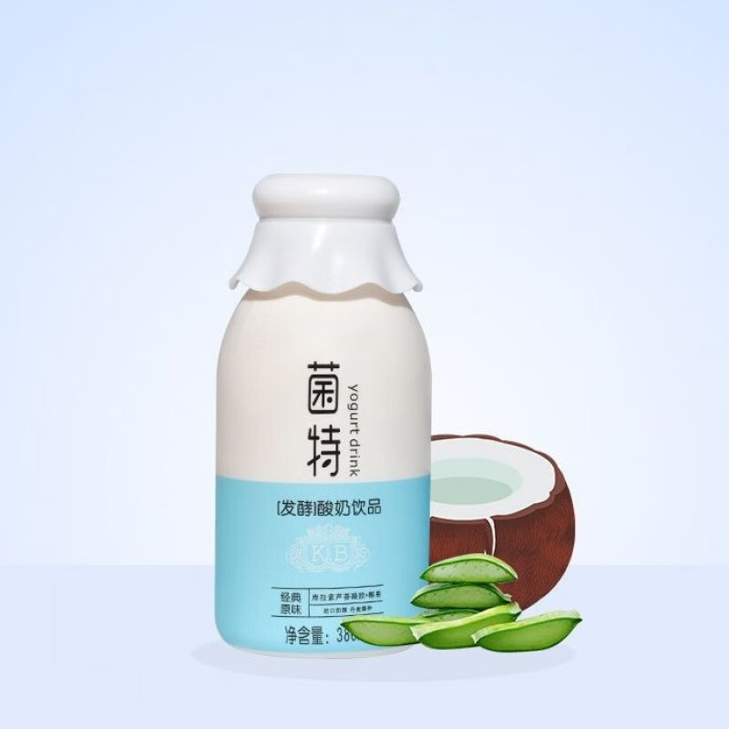 望蓝川漯河花花牛康伴菌特发酵型乳酸菌网红酸奶多口味批发 经典原味6