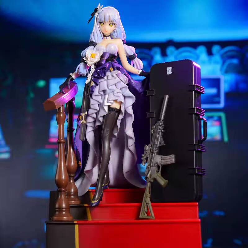 初石(chushi) 少女前线周边星之茧hk416黑猫的赠礼二次游戏动漫可爱