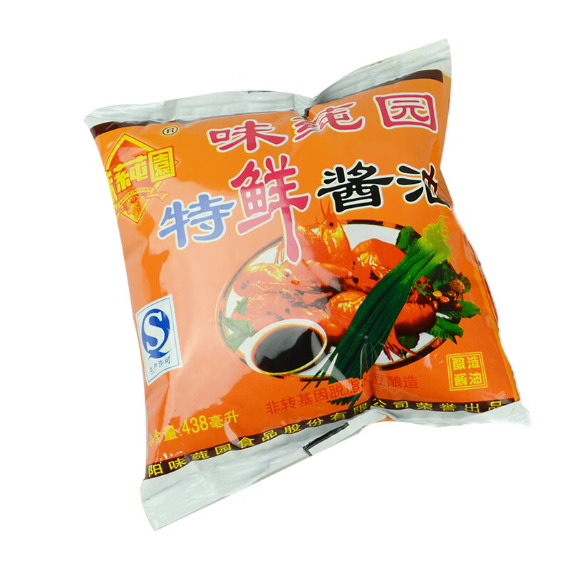 咖咪龙特产特鲜酱油黄豆酱油日常调味品发酵特鲜酱油4袋 鲜酱油4袋