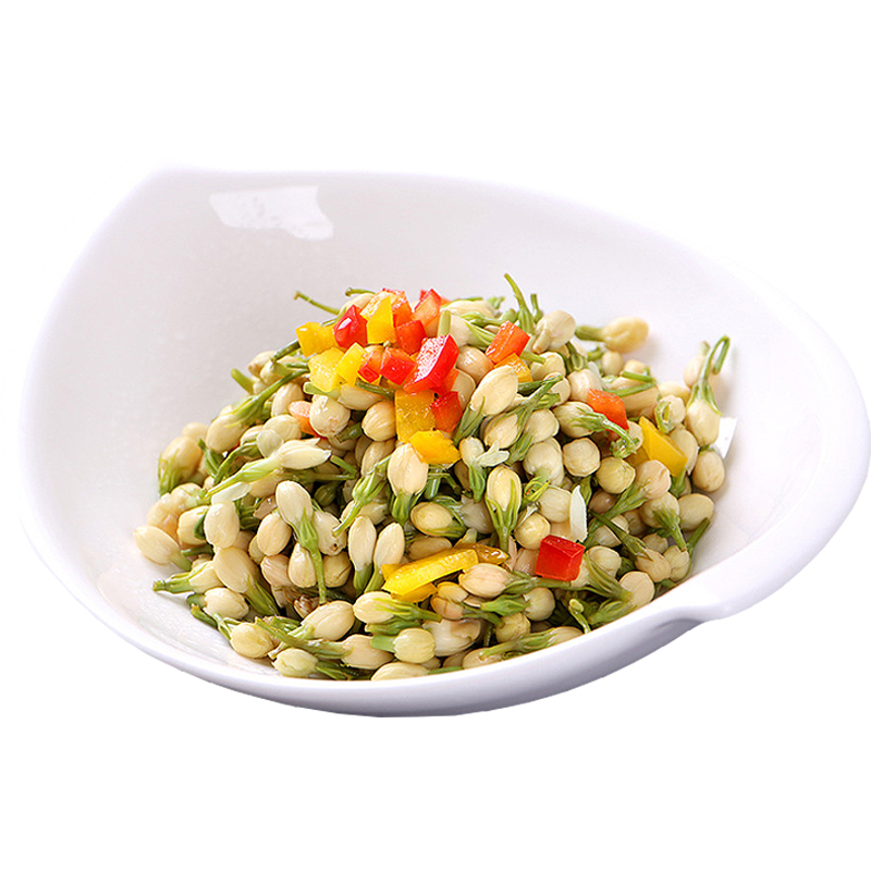 八街花千谷茉莉花凉菜2斤袋装即食凉拌菜冷菜素商用饭酒店特色菜半