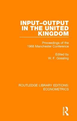 预订 input-output in the united kingdom: proceedings