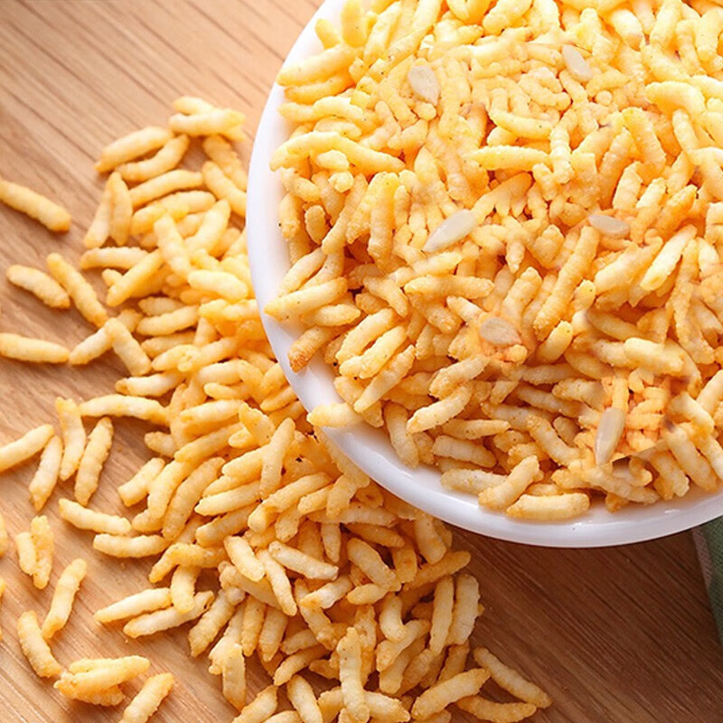 味滋源 每日坚果炒货干果孕妇零食休闲零食 宅家小点心-2 炒米120g/袋 3袋 1件