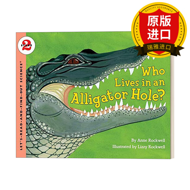 lets read and find out 2: who lives in an alligator hole?