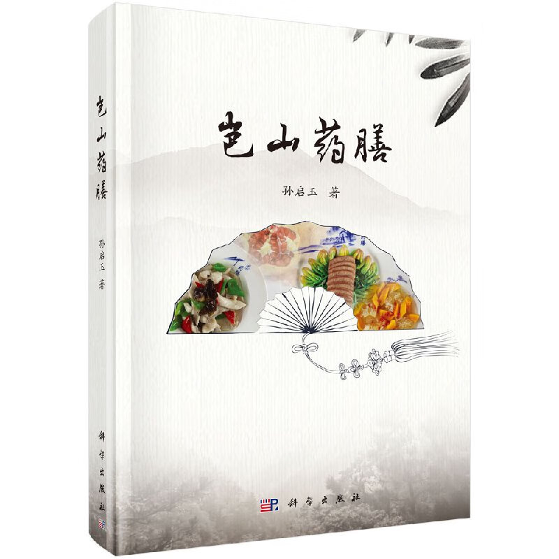 【科学出版社直供】岜山药膳/孙启玉