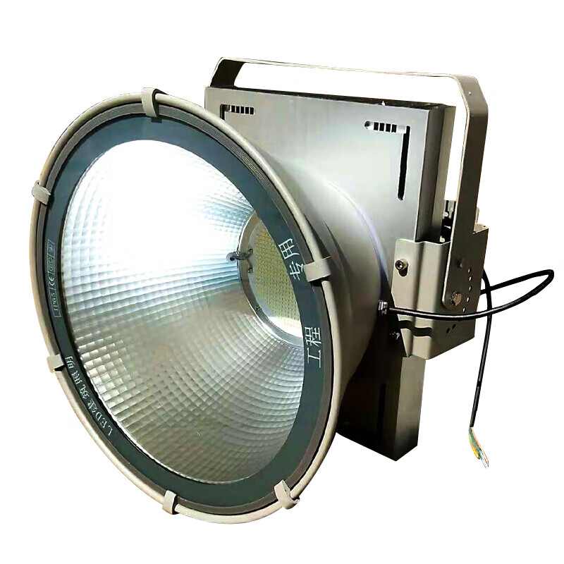 led塔吊灯投光工地照明大灯加班探照射灯户外强光远程2000w瓦 100w