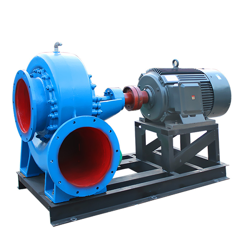 献瑜hw卧式灌溉混流泵农用大型浇地电动水泵大流量离心泵柴油机抽水泵