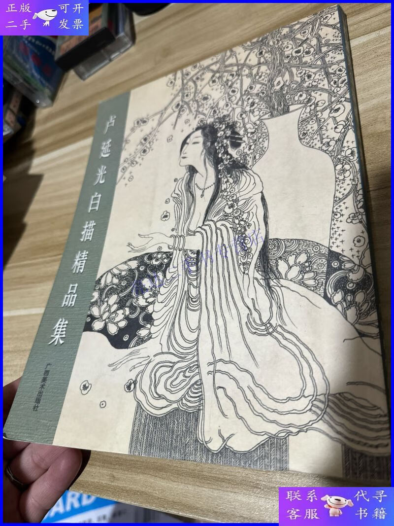 【二手9成新】卢延光白描精品集