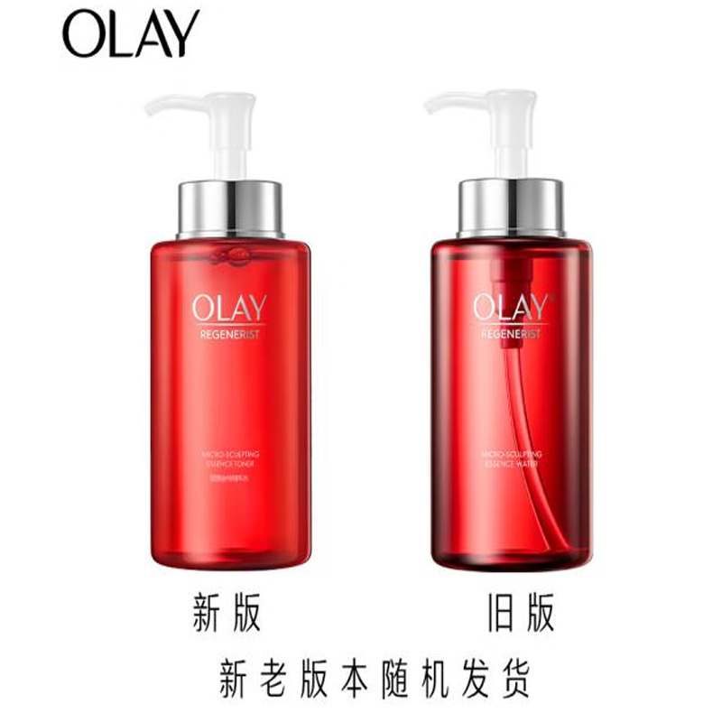 玉兰油（OLAY） 爽肤水女新生大红瓶精华水补水保湿抗皱紧致滋润细滑肌肤化妆水 大红水250ml+50ml*2（共350ml）
