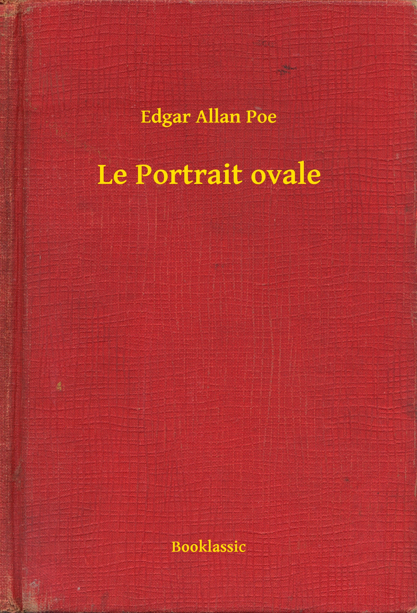 le portrait ovale