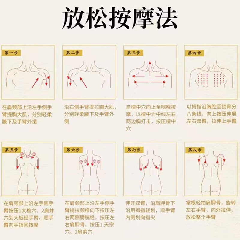 佰芳源玫瑰按摩精油全身体通经络推拿开背刮痧油面部情侣spa美容院专用 玫瑰精油【送刮痧板+穴位图】