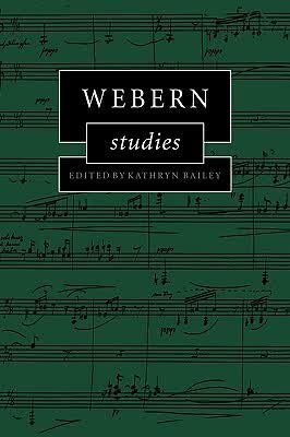 预订 Webern Studies