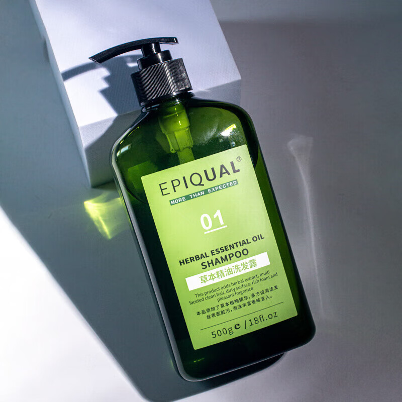 露男女通用全身香体清爽润肤 500gepiqual 柠檬马鞭草精油系列洗发露