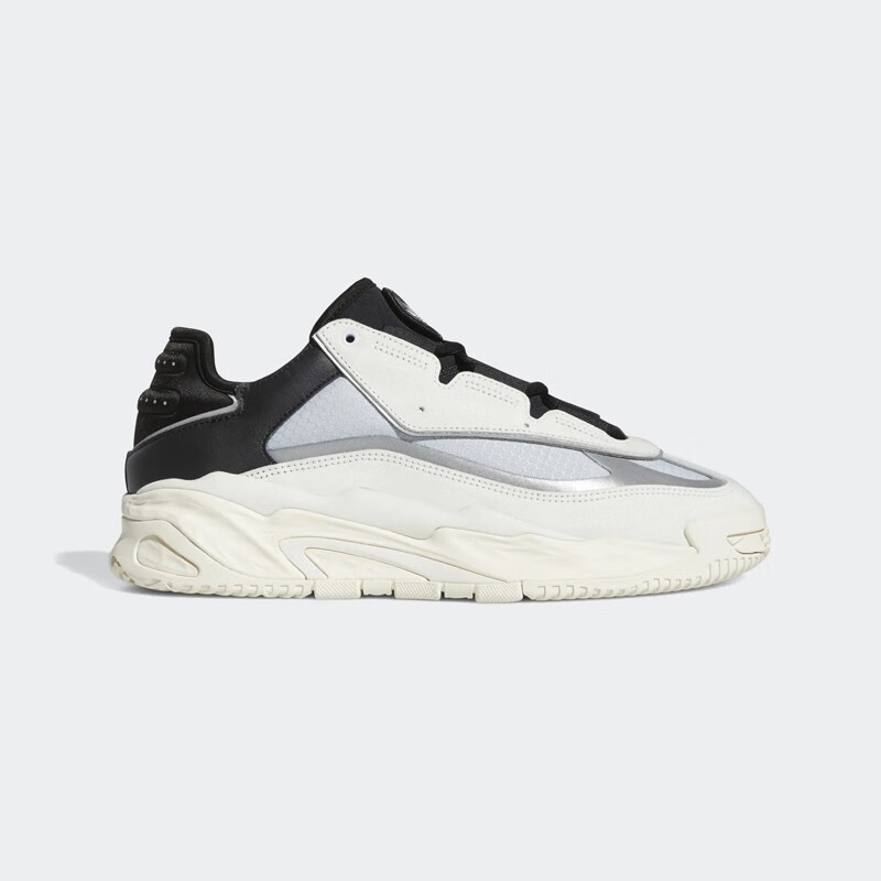 三叶草(adidas)阿迪达斯 niteball 复古老爹鞋 反光跑步鞋 运动鞋