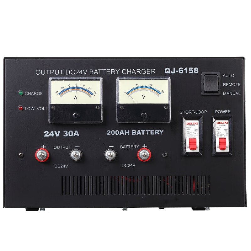 qje求精qj6158船用直流稳压电源24v30a船用充电器gmdss通讯电源 qj
