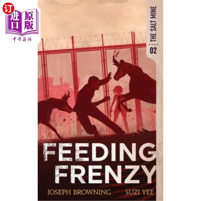 海外直订feeding frenzy 疯狂