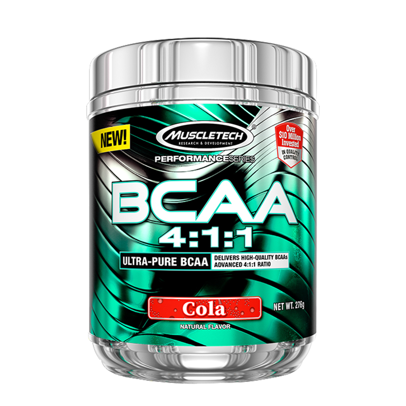 肌肉科技(MUSCLETECH)支链氨基酸高性能BCAA可乐味价格走势及推荐购买