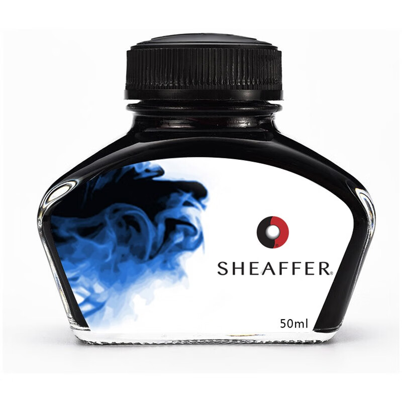 犀飞利sheaffer非碳素染料型不堵笔钢笔用墨水 蓝色