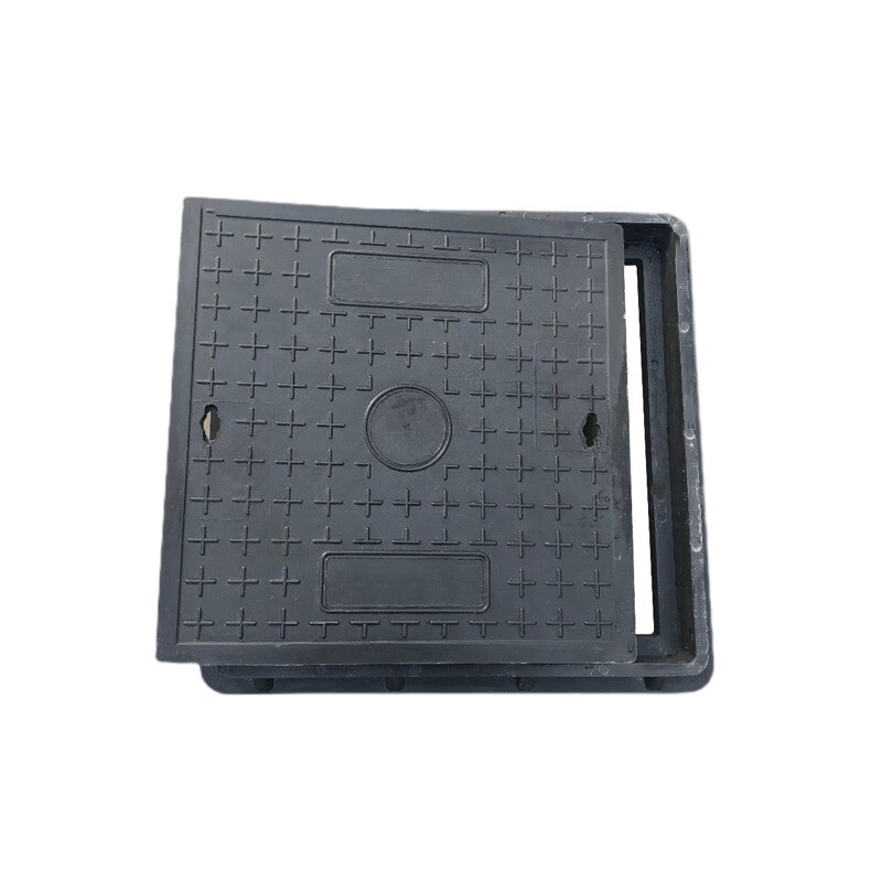 tlxt树脂复合方形雨污水重型通信水表箱弱电电缆沙井盖窨井盖电力盖板